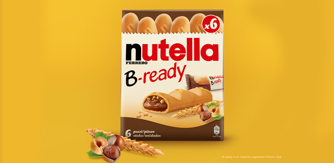 Nutella® B-ready