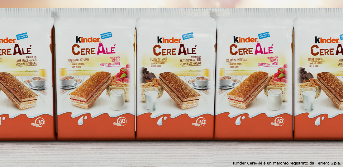 Kinder cereale outlet